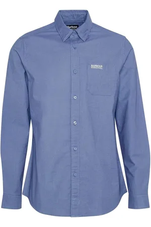 Barbour Kinetic Oxford overhemd van 100% katoenX-large