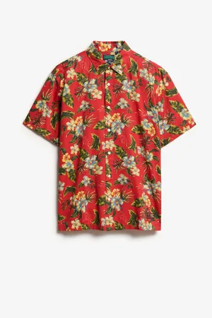 Superdry Hawaiian Printed Shirtxxlarge
