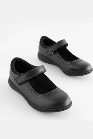 Next Leren Mary Jane-schoolschoenen met broguedetailEU 30.5 (UK 12)