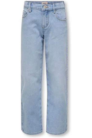 ONLY High Waist Straight Wide Leg Jeans128134cm