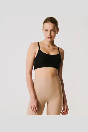 Chantelle Zachte naadloze stretchshorts tot halverwege de dij met hoge taille en één maatEén