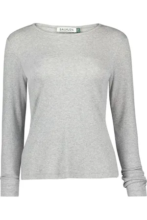 Baukjen Grey Krystea Luxe Crew Neck Top46