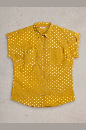 White Stuff Ellie 100% Organic Cotton ShirtEU 38 (UK 10)