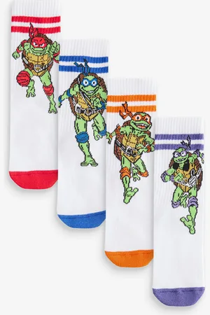 Next Cotton Rich License Socks 4 PackUK 6