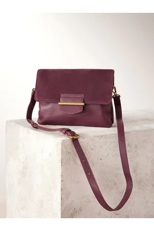 Next Leren crossbody-tasEén