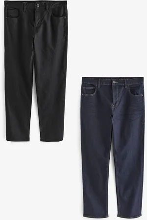 Next Classic Stretch Straight Fit Jeans 2 Pack38W x 29L (UK 38 S)