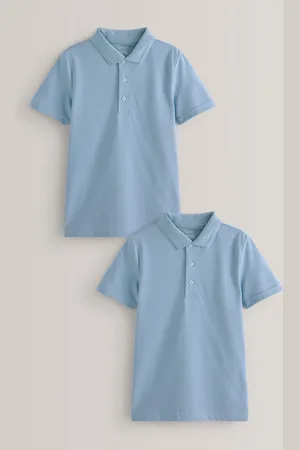 Next Katoenen schoolpoloshirts met korte mouwen van 100% katoen (3-16jr)14 Jaar (164cm)
