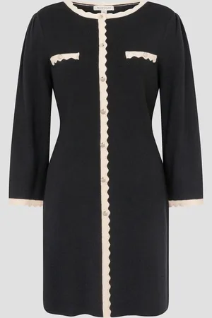 Monsoon Mini Nala Scallop Knit DressXXL