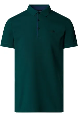 The North Face 100% katoenen premium piqué poloshirtLarge