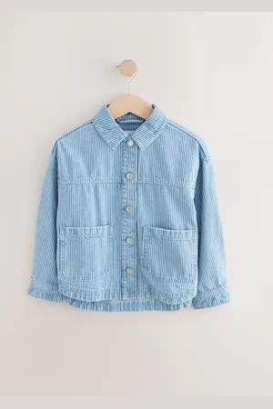 Next Denim shacket (3-16 jr)98104cm