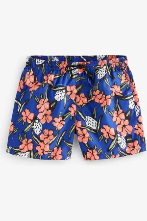HUGO BOSS Piranha Printed Swim ShortsLarge