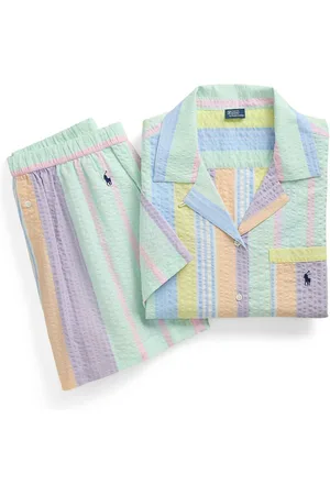 Ralph Lauren Coastal 100% Cotton Stripe Hampton Setxsmall