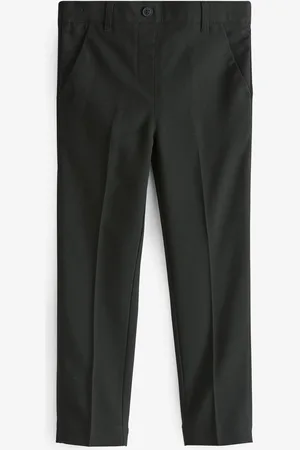 Next Schoolbroek met elastische taille en rechte voorkant (3-17 jr)13 Jaar (158cm)