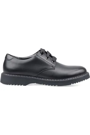 Start Rite Start-Rite Impact Lace Up Black Leather School ShoesEU 38.5 (UK 5.5)