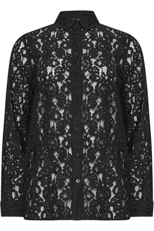 Long Tall Sally Overhemd met kant44 Tall