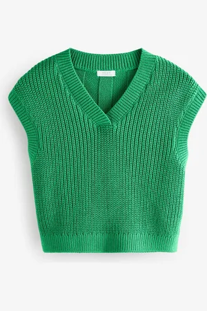 Next Knitted Tank (3-16yrs)12 Jaar (152cm)