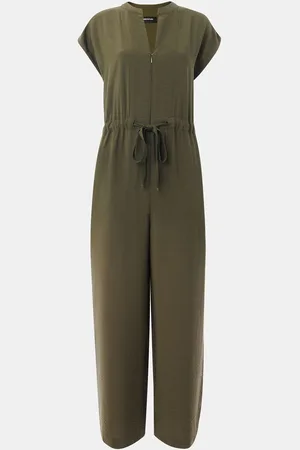Whistles Sleeveless Drawstring Jumpsuit44