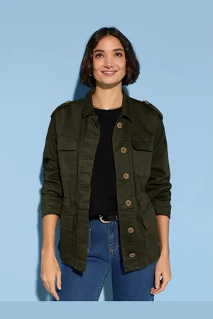 Baukjen Green Mattie Organic Cotton Cargo Jacket40