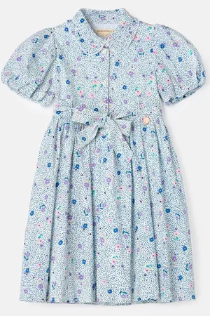 Angel & Rocket Danni Printed 100% Cotton Shirt Dress4 Jaar (104cm)