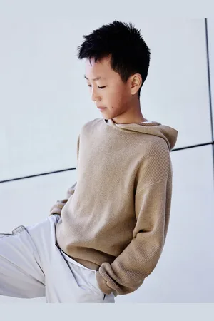 Next Knitted Hoodie (3-16yrs)8 Jaar (128 cm)