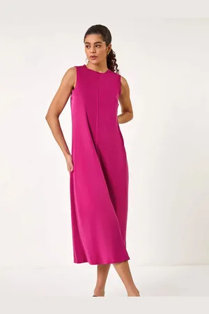Roman Sandwash Stretch Midi Dress46