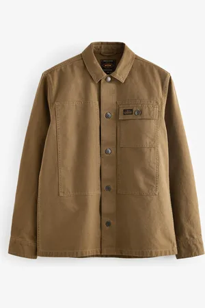 Next Canvas shacket/overshirt van 100% katoenL