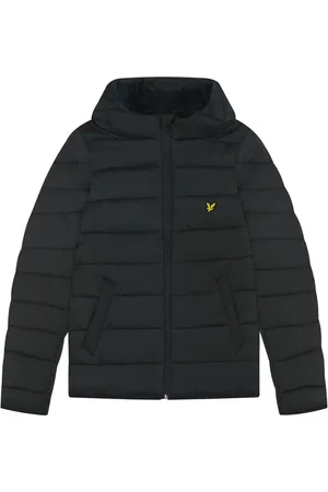 Lyle & Scott Gewatteerd jack met capuchon voor jongens9