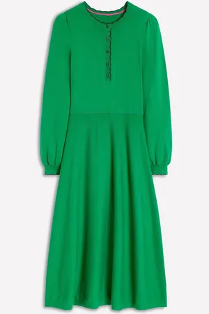 Boden Pru Scallop Trim Dress40 R