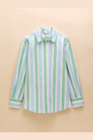 Joules Amilla Longline Relaxed Fit Shirt44