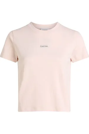 Calvin Klein Baby Placed 100% Cotton T-Shirtmedium