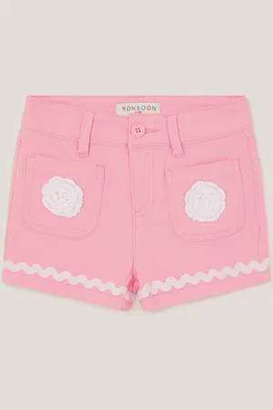 Monsoon Flower Pocket Shorts122128cm