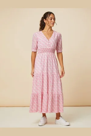 ASPIGA Billie Short Sleeve 100% Organic Cotton Dressxlarge