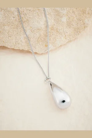 Next Ketting met druppelhangerEén