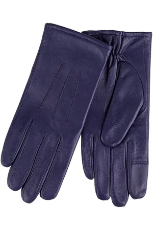 Totes 3 Point Smartouch Winter Leather GlovesL