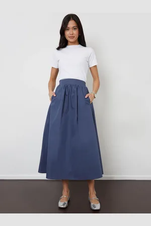 Threadbare Maxi-rok met zakken42
