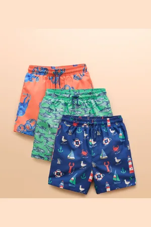 Joules Ocean set van drie zwembroeken8086cm