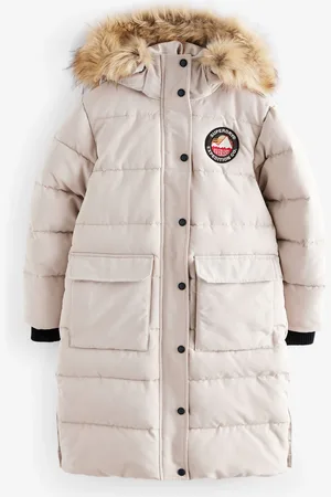 Superdry Everest Longline Parka Coat4 Jaar (104cm)