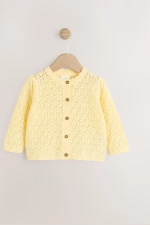 Next Gebreid babyvest van 100% katoen (0 mnd