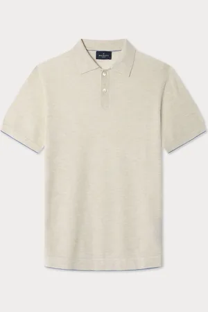 Hackett London Mens 100% Cotton Blue Polo ShirtX-large