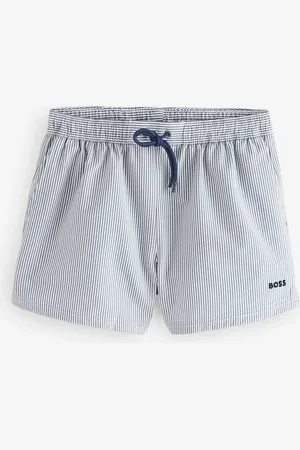 HUGO BOSS Stripe Swim ShortsSmall