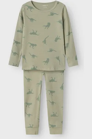 NAME IT Dinosaur Rib Pyjama Set7