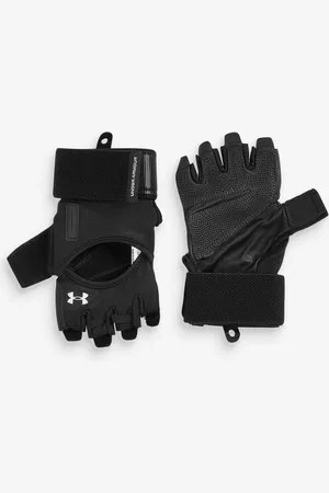 Under Armour Gewichtheffershandschoenen in zwartlarge