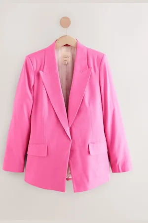 Next Tailored Blazer with Linen38