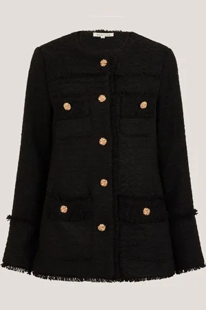 Monsoon Harriet Tweed JacketMedium