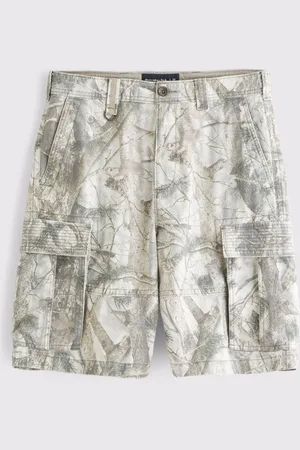 Abercrombie & Fitch 100% Cotton Baggy Cargo Shorts33r