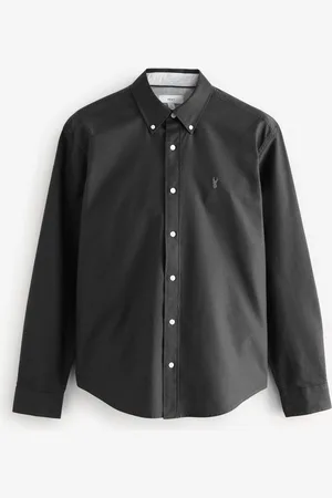 Next Long Sleeve Oxford 100% Cotton ShirtXS