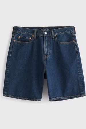 Abercrombie & Fitch Loose 100% Cotton Denim Shorts32r