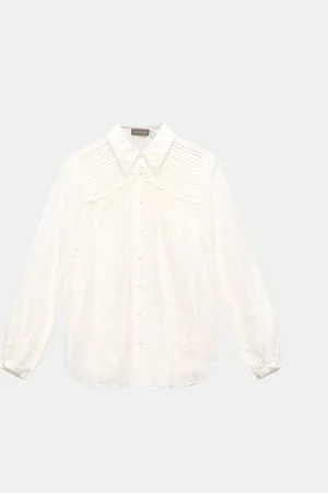 mint&berry Trim Detail Shirtlarge