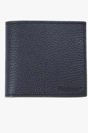 Barbour Grain Leather Bifold WalletEén