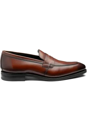 Loake Lynch Leather Slip-On Loafersuk11eu45